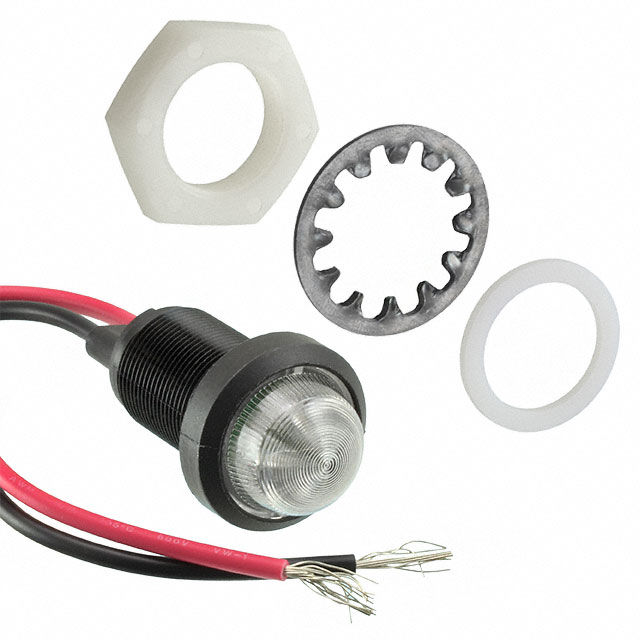 CNX718N40012W Visual Communications Company - VCC  Indicatori del pannello Spie luminose